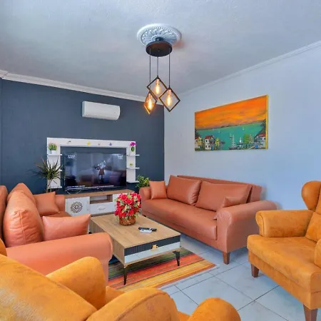 İslamlar 2 Bedroom With Private Pool Villa Kalkan