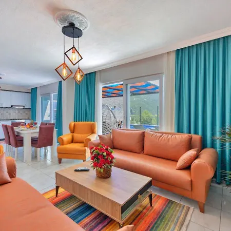 İslamlar 2 Bedroom With Private Pool Kalkan