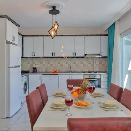 İslamlar 2 Bedroom With Private Pool Villa Kalkan
