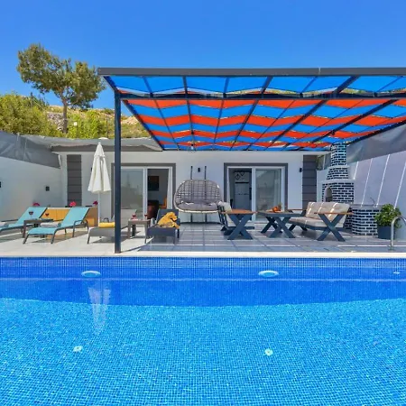 别墅 İslamlar 2 Bedroom With Private Pool