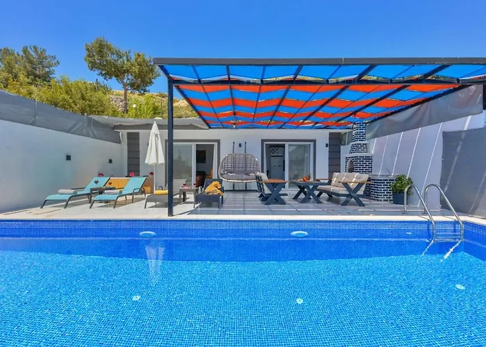 别墅 İslamlar 2 Bedroom With Private Pool