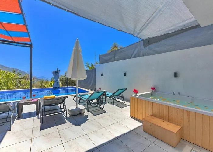 İslamlar 2 Bedroom With Private Pool * 卡尔坎