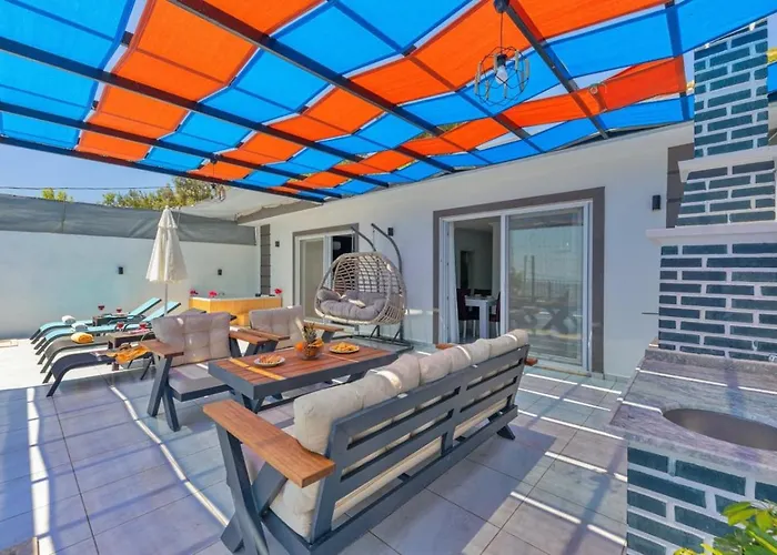 别墅 İslamlar 2 Bedroom With Private Pool