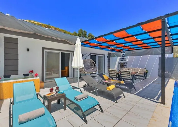 别墅 İslamlar 2 Bedroom With Private Pool