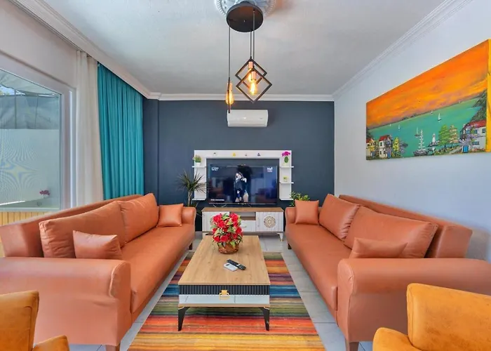 别墅 İslamlar 2 Bedroom With Private Pool