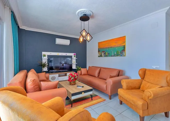 İslamlar 2 Bedroom With Private Pool 别墅 卡尔坎