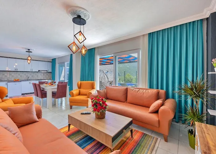 İslamlar 2 Bedroom With Private Pool 卡尔坎
