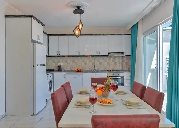 İslamlar 2 Bedroom With Private Pool 别墅 卡尔坎