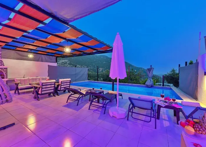 İslamlar 2 Bedroom With Private Pool *
