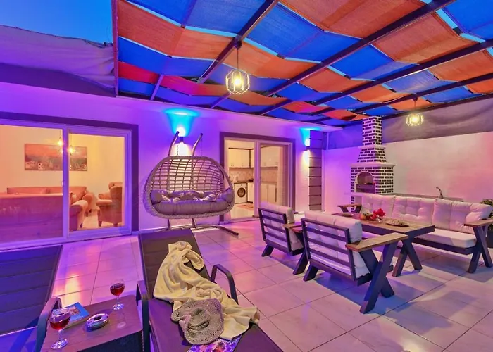 别墅 İslamlar 2 Bedroom With Private Pool *