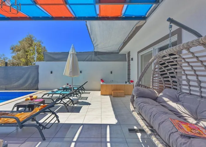 İslamlar 2 Bedroom With Private Pool 别墅